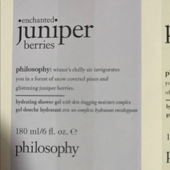 Philosophy Enchanted Juniper and Pistachio Dreams Duo - Picture 2 of 5